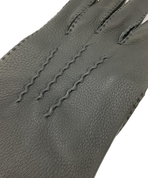 Dents（デンツ）Dents (デンツ) レザーグローブ グリーン 未使用品の古着・服飾アイテム