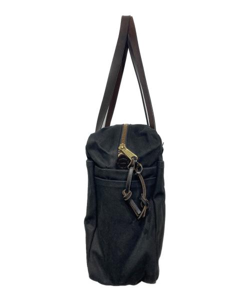 FILSON（フィルソン）FILSON (フィルソン) レザーハンドルトートバッグ ブラックの古着・服飾アイテム