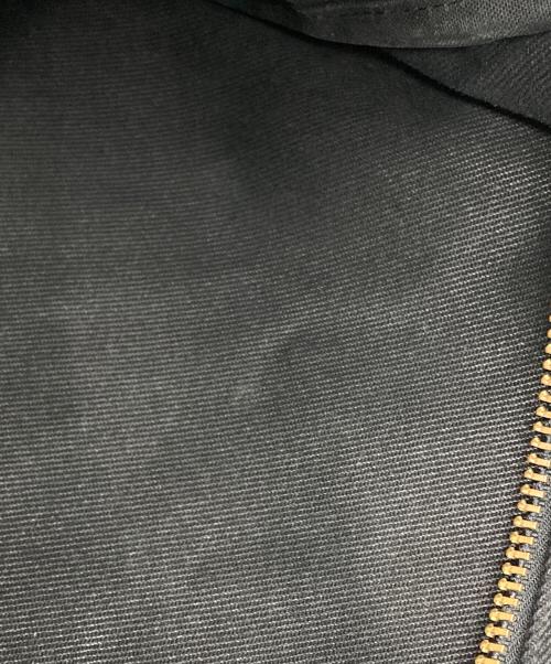 FILSON（フィルソン）FILSON (フィルソン) レザーハンドルトートバッグ ブラックの古着・服飾アイテム