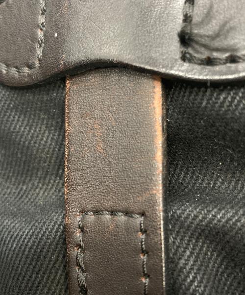 FILSON（フィルソン）FILSON (フィルソン) レザーハンドルトートバッグ ブラックの古着・服飾アイテム