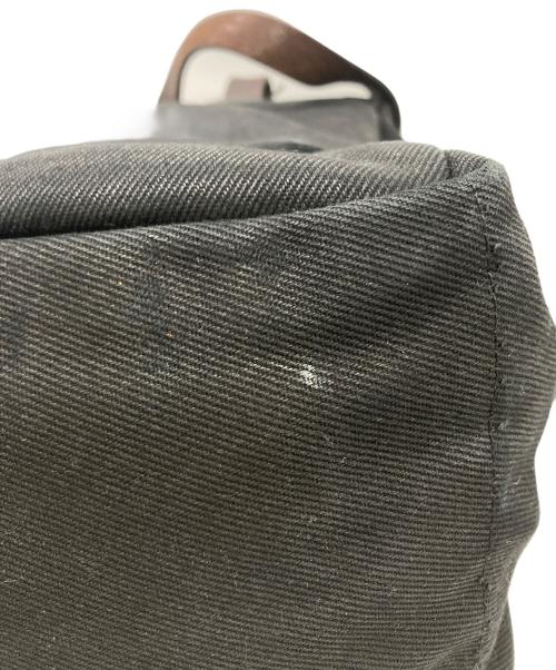 FILSON（フィルソン）FILSON (フィルソン) レザーハンドルトートバッグ ブラックの古着・服飾アイテム