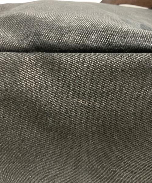 FILSON（フィルソン）FILSON (フィルソン) レザーハンドルトートバッグ ブラックの古着・服飾アイテム