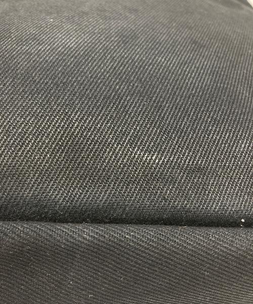 FILSON（フィルソン）FILSON (フィルソン) レザーハンドルトートバッグ ブラックの古着・服飾アイテム