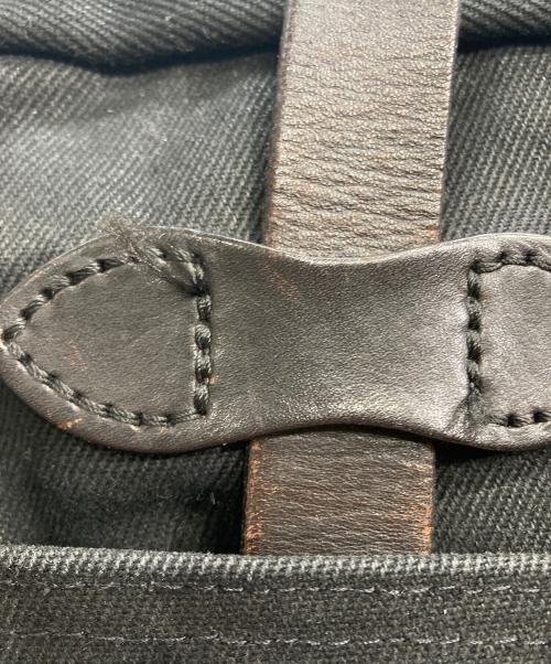 FILSON（フィルソン）FILSON (フィルソン) レザーハンドルトートバッグ ブラックの古着・服飾アイテム