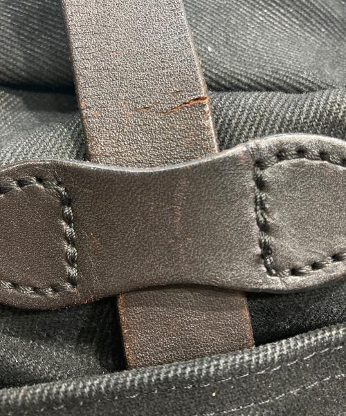 FILSON（フィルソン）FILSON (フィルソン) レザーハンドルトートバッグ ブラックの古着・服飾アイテム