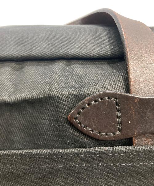FILSON（フィルソン）FILSON (フィルソン) レザーハンドルトートバッグ ブラックの古着・服飾アイテム