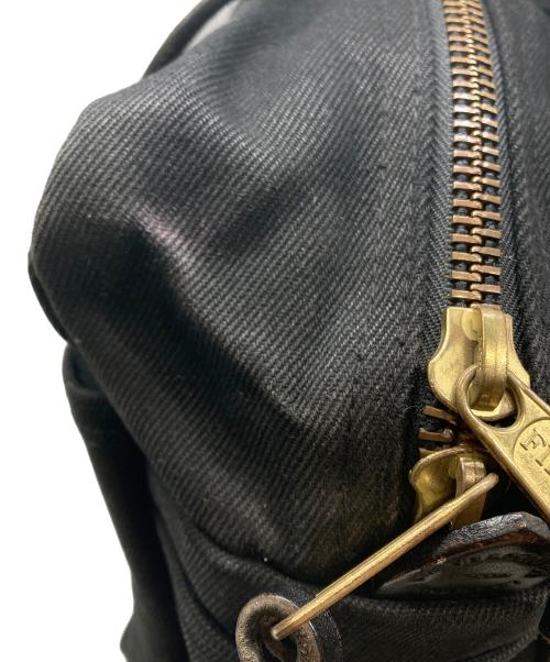 FILSON（フィルソン）FILSON (フィルソン) レザーハンドルトートバッグ ブラックの古着・服飾アイテム