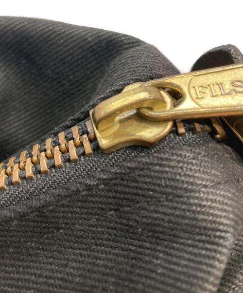 FILSON（フィルソン）FILSON (フィルソン) レザーハンドルトートバッグ ブラックの古着・服飾アイテム