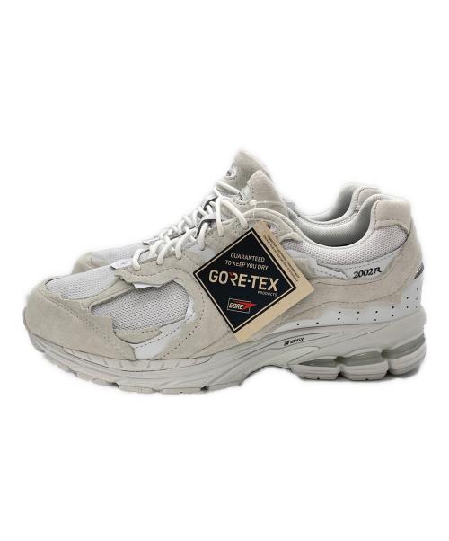 NEW BALANCE（ニューバランス）NEW BALANCE (ニューバランス) スニーカー ホワイト×グレー サイズ:28.5 未使用品の古着・服飾アイテム