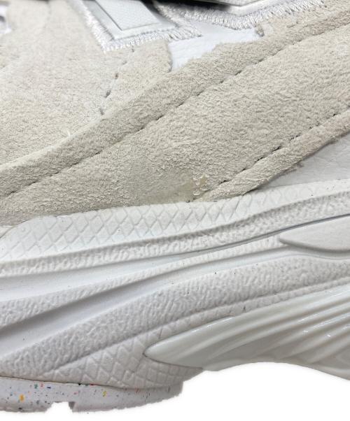 NEW BALANCE（ニューバランス）NEW BALANCE (ニューバランス) スニーカー ホワイト×グレー サイズ:28.5 未使用品の古着・服飾アイテム