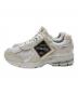 NEW BALANCE (ニューバランス) スニーカー ホワイト×グレー サイズ:28.5 未使用品：18000円