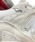 中古・古着 NEW BALANCE (ニューバランス) スニーカー ホワイト×グレー サイズ:28.5 未使用品：18000円