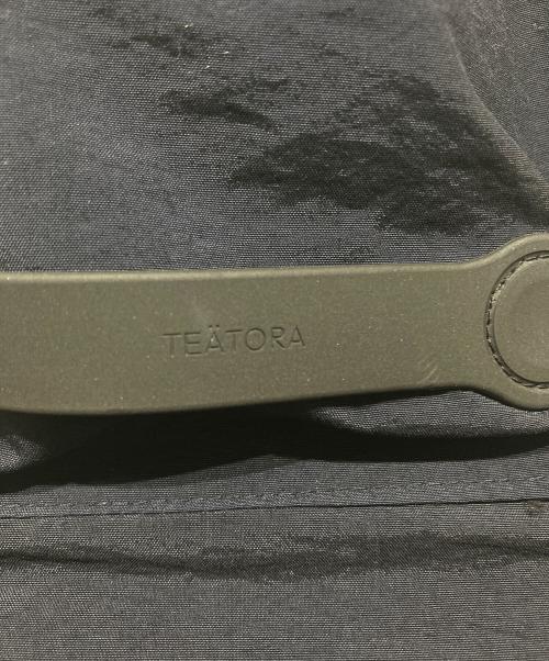 teatora（テアトラ）teatora (テアトラ) SOUVENIR HUNTER M/L PACKABLE ネイビー サイズ:3の古着・服飾アイテム