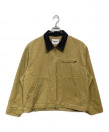AMBUSH（アンブッシュ）の古着「Denim jacket Canvas Work Jacket」｜ベージュ