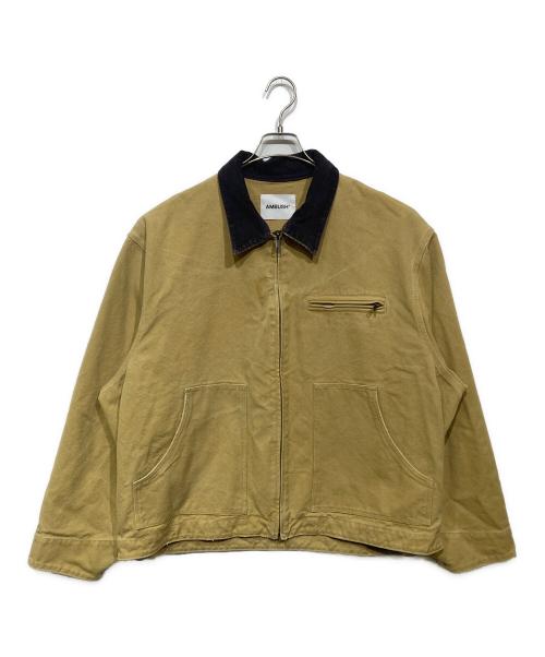 AMBUSH（アンブッシュ）AMBUSH (アンブッシュ) Denim jacket Canvas Work Jacket ベージュ サイズ:Mの古着・服飾アイテム