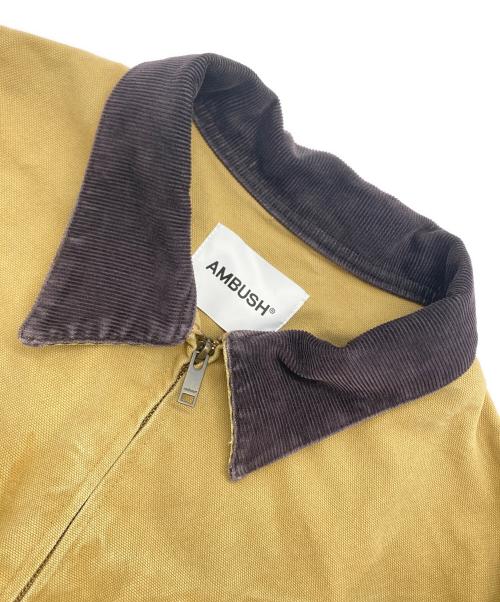 AMBUSH（アンブッシュ）AMBUSH (アンブッシュ) Denim jacket Canvas Work Jacket ベージュ サイズ:Mの古着・服飾アイテム