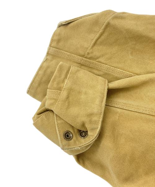 AMBUSH（アンブッシュ）AMBUSH (アンブッシュ) Denim jacket Canvas Work Jacket ベージュ サイズ:Mの古着・服飾アイテム