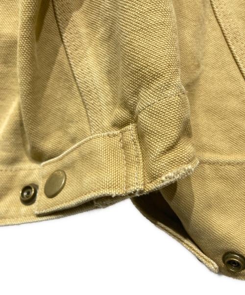AMBUSH（アンブッシュ）AMBUSH (アンブッシュ) Denim jacket Canvas Work Jacket ベージュ サイズ:Mの古着・服飾アイテム