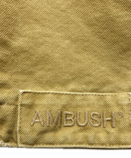 AMBUSH（アンブッシュ）AMBUSH (アンブッシュ) Denim jacket Canvas Work Jacket ベージュ サイズ:Mの古着・服飾アイテム