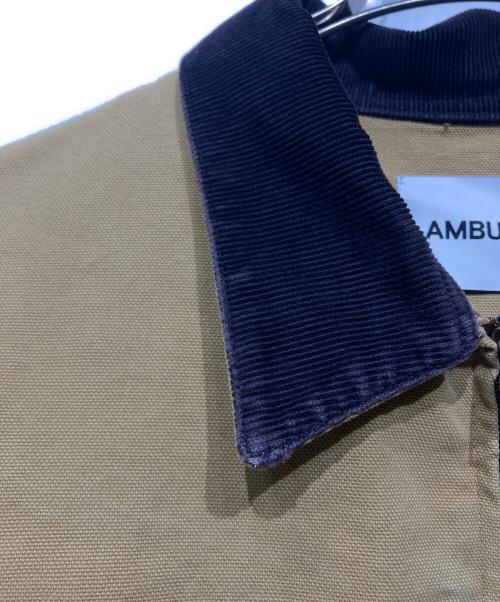 AMBUSH（アンブッシュ）AMBUSH (アンブッシュ) Denim jacket Canvas Work Jacket ベージュ サイズ:Mの古着・服飾アイテム