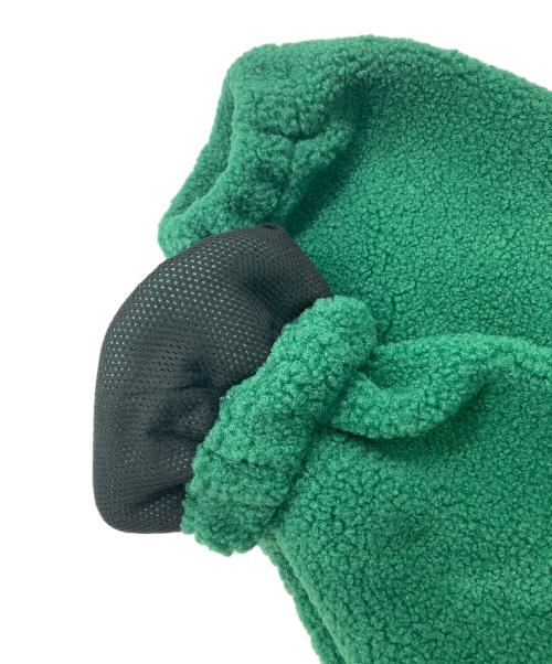 AFB（エーエフビー）AFB (エーエフビー) ボアジャケット グリーン×パープル サイズ:Mの古着・服飾アイテム