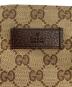 中古・古着 GUCCI (グッチ) ウェビングライン マザーズバッグ ベージュ：50000円