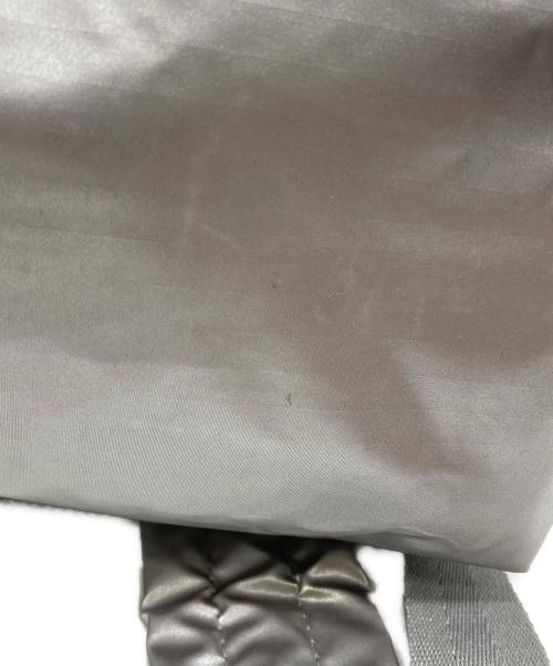 LeSportsac（レスポートサック）LeSportsac (レスポートサック) Snidel (スナイデル) SMALL VOYAGER MH ミニリュック シルバーの古着・服飾アイテム