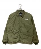 THE NORTH FACEザ ノース フェイス）の古着「INSULATED COACH JACKET」｜オリーブ