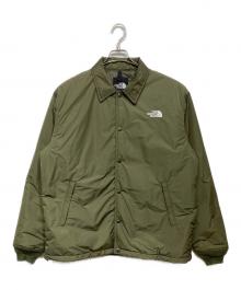 THE NORTH FACE（ザ ノース フェイス）の古着「INSULATED COACH JACKET」｜オリーブ