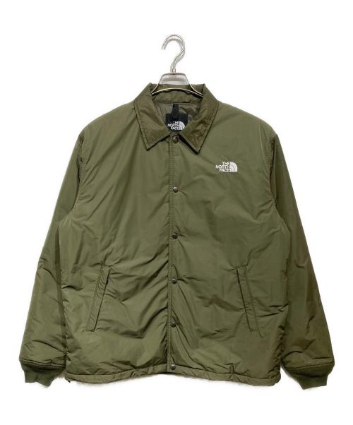 THE NORTH FACE（ザ ノース フェイス）THE NORTH FACE (ザ ノース フェイス) INSULATED COACH JACKET オリーブ サイズ:Lの古着・服飾アイテム