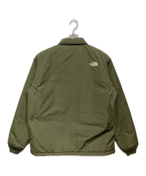 THE NORTH FACE（ザ ノース フェイス）THE NORTH FACE (ザ ノース フェイス) INSULATED COACH JACKET オリーブ サイズ:Lの古着・服飾アイテム
