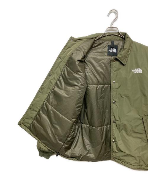 THE NORTH FACE（ザ ノース フェイス）THE NORTH FACE (ザ ノース フェイス) INSULATED COACH JACKET オリーブ サイズ:Lの古着・服飾アイテム