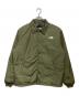 THE NORTH FACE（ザ ノース フェイス）の古着「INSULATED COACH JACKET」｜オリーブ
