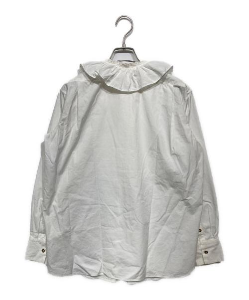 ATLANTIQUE ASCOLI（アトランティックアスコリ）ATLANTIQUE ASCOLI (アトランティックアスコリ) HARVEST BL ブラウス ホワイトの古着・服飾アイテム