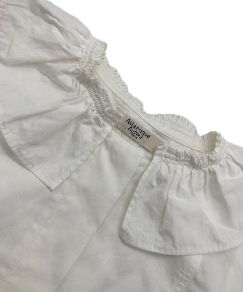 ATLANTIQUE ASCOLI（アトランティックアスコリ）ATLANTIQUE ASCOLI (アトランティックアスコリ) HARVEST BL ブラウス ホワイトの古着・服飾アイテム