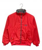 Patagoniaパタゴニア）の古着「シェルドシンチラジャケット」｜レッド
