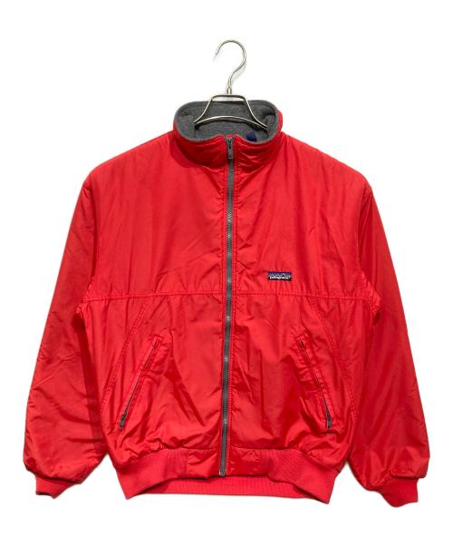 Patagonia（パタゴニア）Patagonia (パタゴニア) シェルドシンチラジャケット レッド サイズ:Mの古着・服飾アイテム