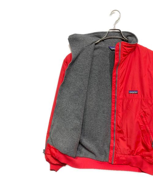 Patagonia（パタゴニア）Patagonia (パタゴニア) シェルドシンチラジャケット レッド サイズ:Mの古着・服飾アイテム