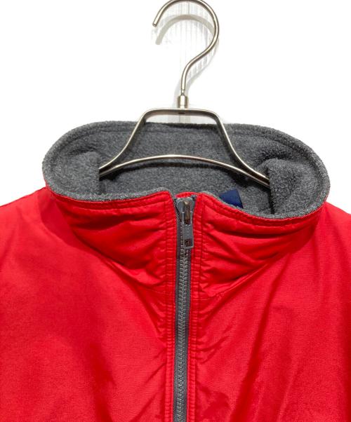 Patagonia（パタゴニア）Patagonia (パタゴニア) シェルドシンチラジャケット レッド サイズ:Mの古着・服飾アイテム