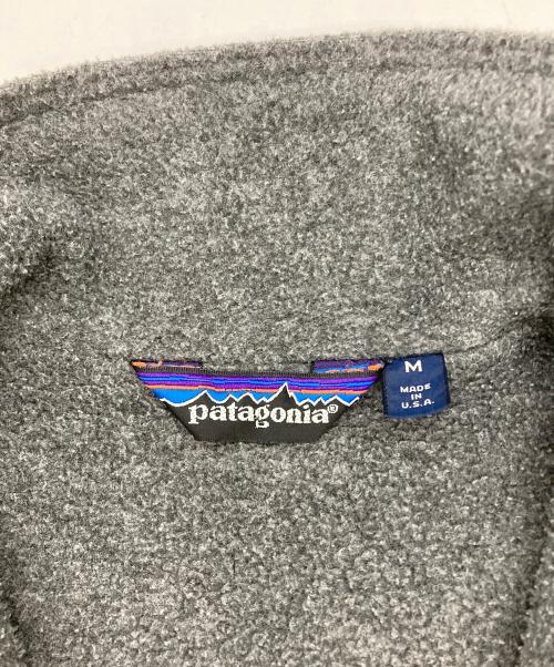 Patagonia（パタゴニア）Patagonia (パタゴニア) シェルドシンチラジャケット レッド サイズ:Mの古着・服飾アイテム