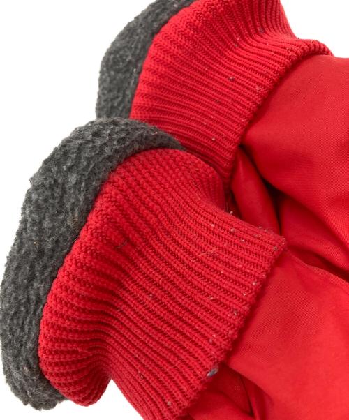 Patagonia（パタゴニア）Patagonia (パタゴニア) シェルドシンチラジャケット レッド サイズ:Mの古着・服飾アイテム