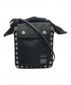 PORTER×TOGA ARCHIVESポーター×トーガアーカイブス）の古着「SHOULDER POUCH」｜ブラック