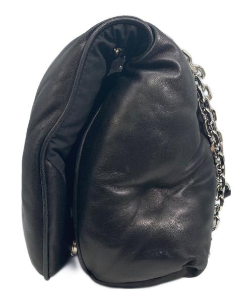 Maison Margiela（メゾンマルジェラ）Maison Margiela (メゾンマルジェラ) GLAM SLAM FLAP MEDIUM ブラックの古着・服飾アイテム