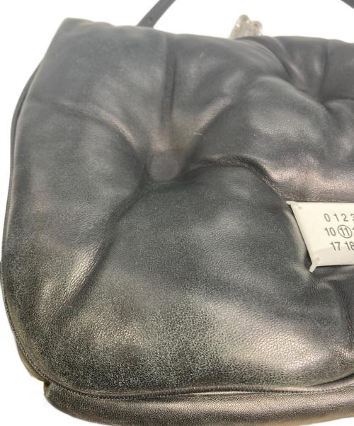 Maison Margiela（メゾンマルジェラ）Maison Margiela (メゾンマルジェラ) GLAM SLAM FLAP MEDIUM ブラックの古着・服飾アイテム