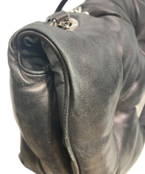 Maison Margiela（メゾンマルジェラ）Maison Margiela (メゾンマルジェラ) GLAM SLAM FLAP MEDIUM ブラックの古着・服飾アイテム