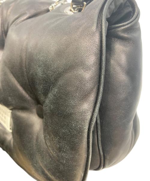 Maison Margiela（メゾンマルジェラ）Maison Margiela (メゾンマルジェラ) GLAM SLAM FLAP MEDIUM ブラックの古着・服飾アイテム
