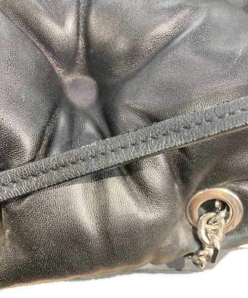 Maison Margiela（メゾンマルジェラ）Maison Margiela (メゾンマルジェラ) GLAM SLAM FLAP MEDIUM ブラックの古着・服飾アイテム
