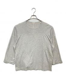COMOLI（コモリ）の古着「フットボールTシャツ」｜グレー