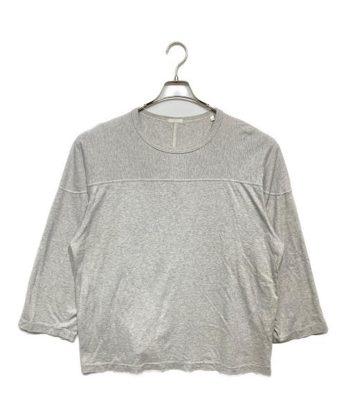COMOLI（コモリ）COMOLI (コモリ) フットボールTシャツ グレー サイズ:2の古着・服飾アイテム