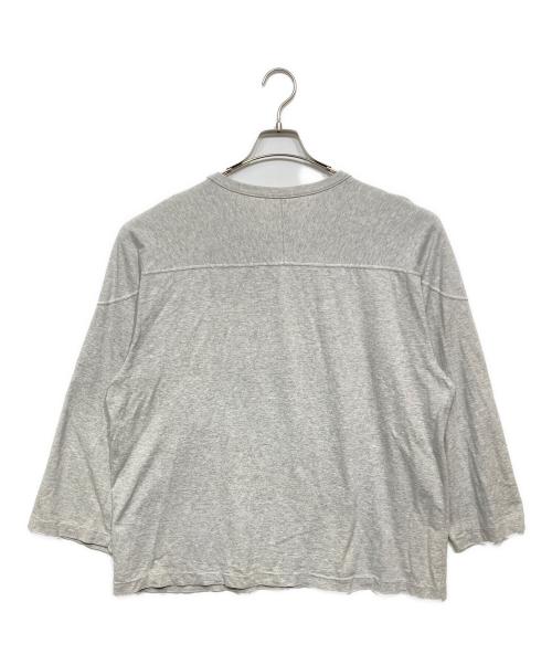 COMOLI（コモリ）COMOLI (コモリ) フットボールTシャツ グレー サイズ:2の古着・服飾アイテム